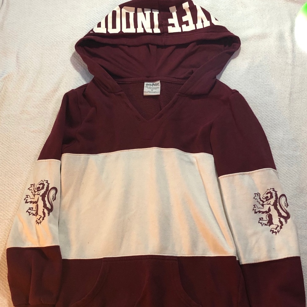 A Hogwarts, Harry Potter, gryffeindor sweatshirt